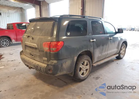 2008 Toyota Sequoia Limited 5.7L V8 from USA, damaged, VIN 5TDBY68A78S016786